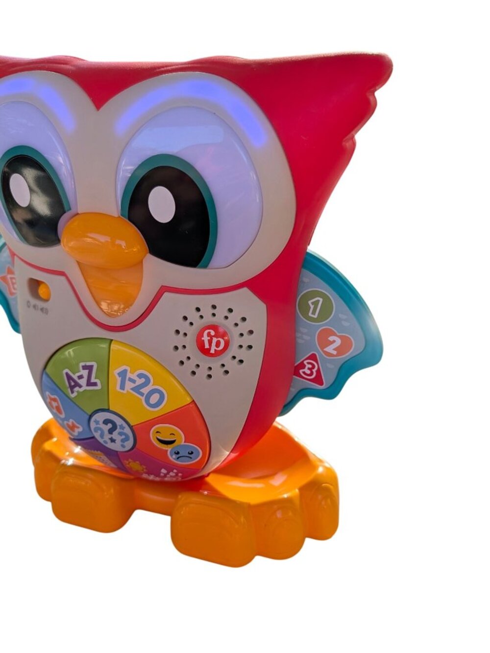 Fisher-Price Laugh & Learn Owl Interactive Learning Toy - Lights & Sounds Teache - Picture 3 of 8
